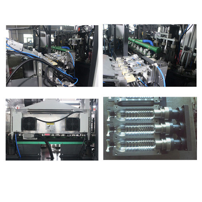 Купить Машина прессформы дуновения управлением PLC автоматическая для OEM бутылки ЛЮБИМЦА online manufacture