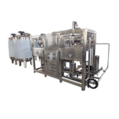 Купить Завод водоочистки Ro нержавеющей стали 5000LPH для очистки воды online manufacture