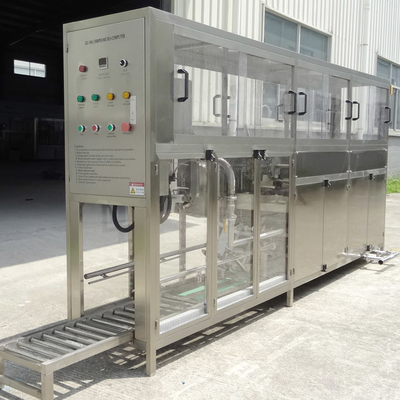 Купить Автоматический PLC машина завалки воды 20 литров, машина 150BPH минеральной воды разливая по бутылкам online manufacture