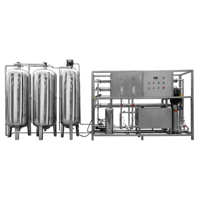 Купить машина 2000LPH завода водоочистки Ro 380V 50Hz для инженерства питьевой воды online manufacture