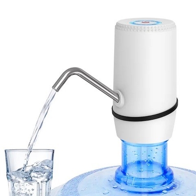 Купить распределитель насоса бутылки с водой 8W 2.4L/Min 1200mAh с декоративным скашивает верхнюю часть online manufacture