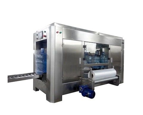 Купить Автоматическая машина 5 галлонов разливая по бутылкам Bph 1200 с экраном касания PLC online manufacture