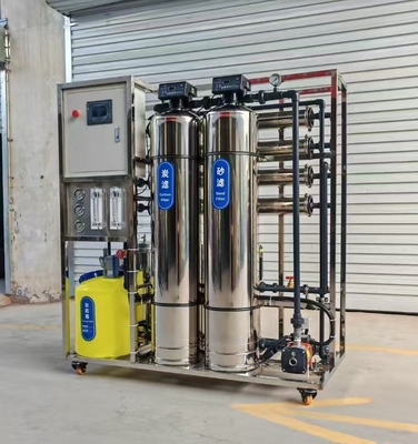Купить Система Siemens Plc Соленая вода Мембрана для очистки промышленной воды online manufacture