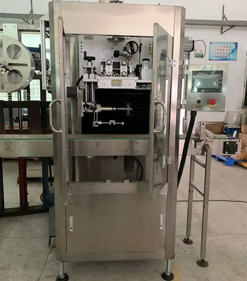 Автоматическая машина для прикрепления этикеток бутылки, Labeler рукава сокращения для бутылки 5 галлонов