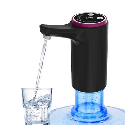 Черный распределитель 800mAh водяной помпы USB перезаряжаемые для домашнего офиса
