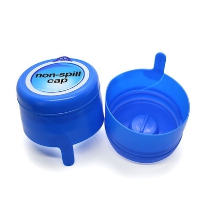 Крышек бутылки с водой галлона Eco OEM дружелюбного HDPE качества еды 5 материальный