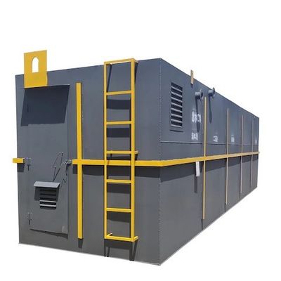 OEM интегрированной корозии оборудования обработки сточных вод нечистот анти- материальный