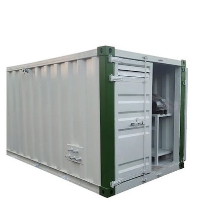 Промышленное оборудование обработки сточных вод, подземный Containerised завод нечистот
