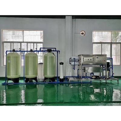 5 обратного осмоза Ro тонн завода 5000lph водоочистки с аттестованным CE