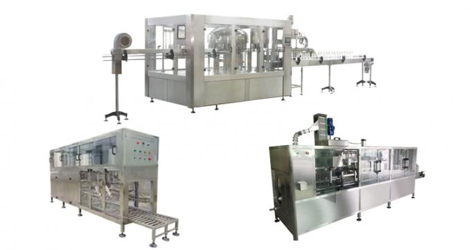 500LPH Нержавеющая сталь Водоочистительный насос для пищевых напитков Химическое производство и сельскохозяйственные системы 220V PLC основные компоненты 3