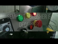 semi автоматическое brusher бутылки